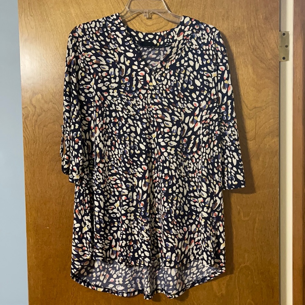 Women’s tunic style blouse